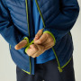 Детско яке Regatta Junior Andreson Hybrid Aviator Blue
