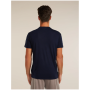 Функционална мъжка тениска Icebreaker Merino Blend Core SS Tee Canoe Companions