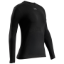 Дамска функционална блуза X-Bionic Mightywool Shirt Ls черен X BLACK