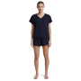 Дамска функционална блуза Icebreaker Women Mer 150 Lodge SS Tee