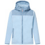 Детски суитшърт Regatta Myla Hybrid Jacket DuskBluSky светло син DuskBluSky