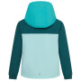 Детско яке Regatta Hanleigh Turquoise/Mediterranea
