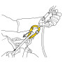 Ролка Petzl Rollclip Z Screw-Lock