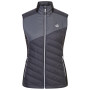 Дамска жилетка Dare 2b Ascending Gilet сив Ebony/Black
