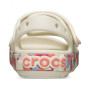 Детски сандали Crocs Crocband Cruiser Glow Confetti Band Sandal Summit White/Guava