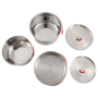 Комплект тенджери Robens Sierra Steel Cook Set L