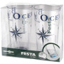 Комплект чаши Brunner Set Festa Blue Ocean - 2 бр.