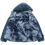 Детско зимно яке Alpine Pro Douwo Blue