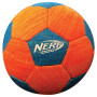 Играчка за куче Nerf Dog X-Weave Soccer Squeak Ball 12,5 cm син/оранжев modrá/oranžová