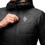 Дамско яке Black Diamond W Solution 2.0 Hoody