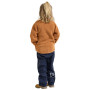 Детски суитшърт Didriksons Gibbs Kids Fullzip 2 Almond Tree