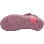 Детски обувки Superfit Trace Rot/Rosa