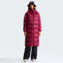 Дамско пухено палто The North Face W Hydrenalite City Long Down Hooded Park