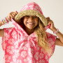 Детско пончо Regatta Kids Towel Robe PinkHazPetal