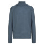 Мъжки суитшърт Icebreaker Men Mer 400 RealFleece Grid Pulover Hood син/сив Abyss