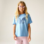Детска тениска Regatta Aria Washed Denim