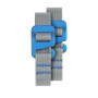 Презрамки Boll Gear Straps 1.0M сив/син
