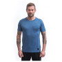 Функционална мъжка тениска Sensor Merino Air Traveller