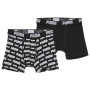 Детски боксерки Puma Everyday Logo Print Boxers 2P