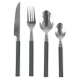 Прибор Bo-Camp Cutlery Set 1 тъмно син Darkblue