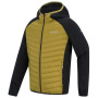 Детско яке Regatta Junior Andreson Hybrid BlkWdBrown