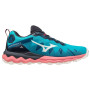 Дамски обувки Mizuno Wave Daichi 6 син/розов Scubab/Snowwhite/Tearose