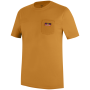 Мъжка тениска Wild Country Spotter M T-Shirt оранжев joshua brown