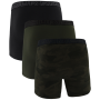 Мъжки боксерки Under Armour Performance Cotton - Print 6" 3Pk