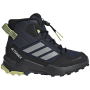 Детски обувки Adidas Terrex Ax4R Cw+ Mid Black