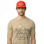 Мъжка тениска Fjällräven Hoja Lugnt Wool T-shirt M