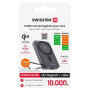 Външно зарядно устройство Swissten 10000 mAh Qi2 MagSafe power bank