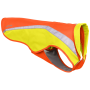 Светлоотразителна жилетка за куче Ruffwear Lumenglow™ High-Vis Jacket жълт/оранжев Blaze Orange