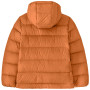 Детско яке Patagonia K's Hi-Loft Down Sweater Hoody - Marigold