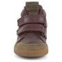 Детски обувки Froddo Rosario High Top Dark Bordeaux