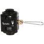 Маркуч за прехвърляне на газ Warg Refuel черен black