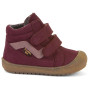 Детски целогодишни боси обувки Froddo Ollie Tex Bordeaux