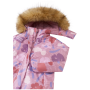 Зимно яке за момичета Reima Muurame Grey Pink