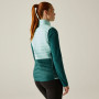 Дамска жилетка Regatta Womens Leedre Hybrid B/W