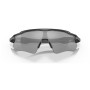 Слънчеви очила OAKLEY Radar Ev Path Clear 50% Black Irid Photo