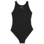 Дамски бански Puma Raceback Swimsuit