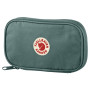 Портфейл Fjällräven Kånken Travel Wallet зелен FrostGreen