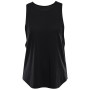 Дамска тениска без ръкав Alpine Pro Nira черен BLACK