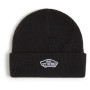 Шапка Vans Classic Cuff Beanie черен black