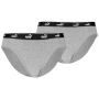 Дамски бикини Puma Elements Cotton Briefs 2P