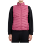 Дамска жилетка 4F Vest Jacket F371 розов Dark Pink