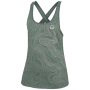 Дамска тениска без ръкав Wild Country Flow Woman Tank зелен marsh