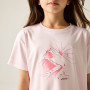 Детска тениска Regatta Aria Pink Haze