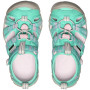 Детски сандали Keen Seacamp II Cnx Children Bright Aqua/Giggle Pink