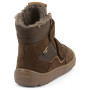 Детски зимни ботуши Froddo Barefoot Tex Winter Dark Brown
