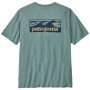 Мъжка тениска Patagonia Men's Boardshort Logo Pocket Responsibili-Tee